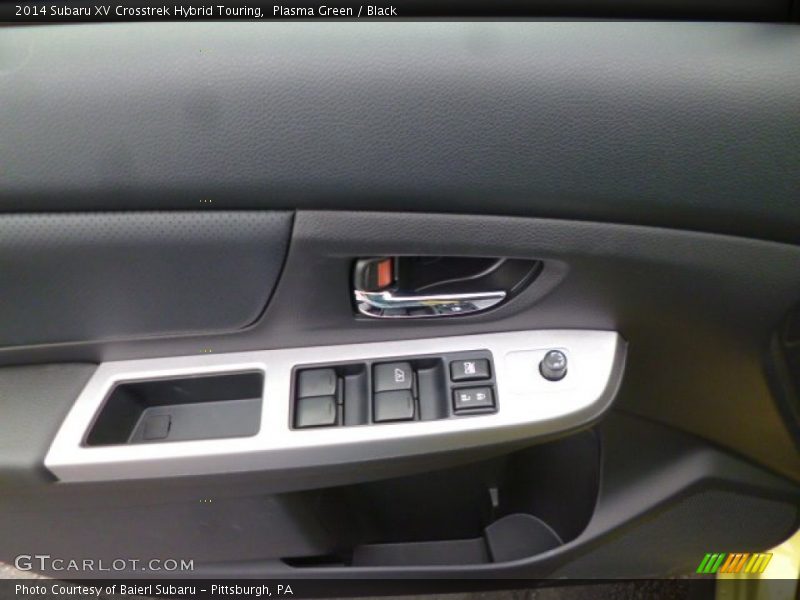 Plasma Green / Black 2014 Subaru XV Crosstrek Hybrid Touring