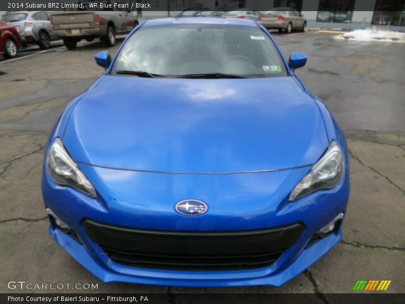  2014 BRZ Limited WR Blue Pearl