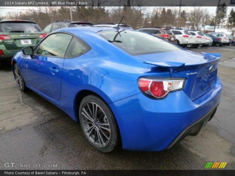  2014 BRZ Limited WR Blue Pearl