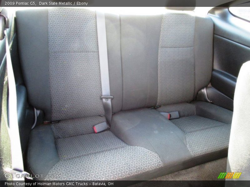 Dark Slate Metallic / Ebony 2009 Pontiac G5