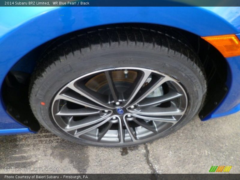  2014 BRZ Limited Wheel