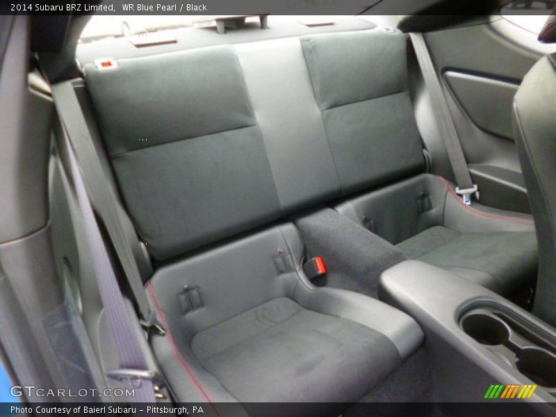 Rear Seat of 2014 BRZ Limited