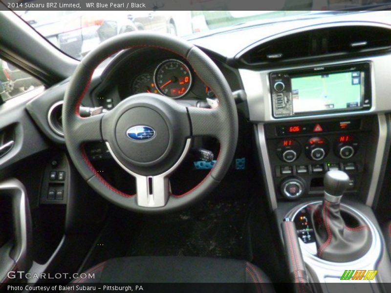 Dashboard of 2014 BRZ Limited