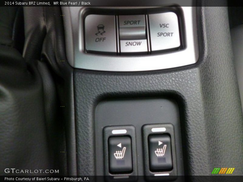Controls of 2014 BRZ Limited