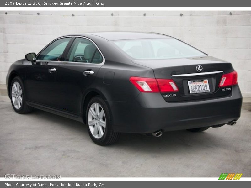 Smokey Granite Mica / Light Gray 2009 Lexus ES 350