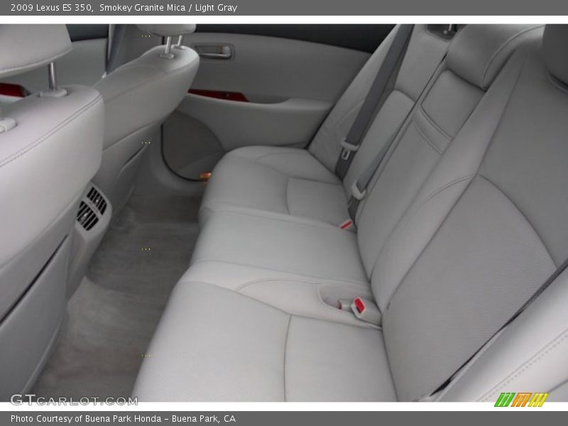 Smokey Granite Mica / Light Gray 2009 Lexus ES 350