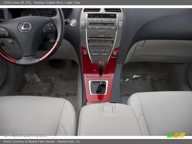 Smokey Granite Mica / Light Gray 2009 Lexus ES 350