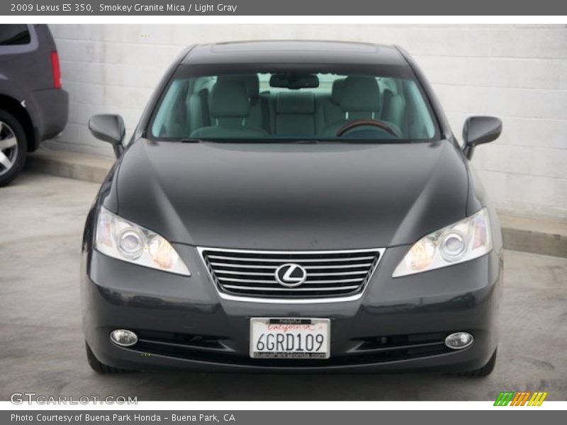 Smokey Granite Mica / Light Gray 2009 Lexus ES 350