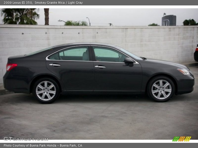 Smokey Granite Mica / Light Gray 2009 Lexus ES 350
