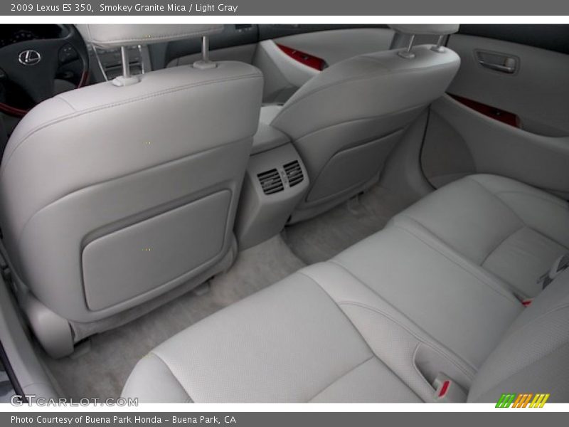 Smokey Granite Mica / Light Gray 2009 Lexus ES 350