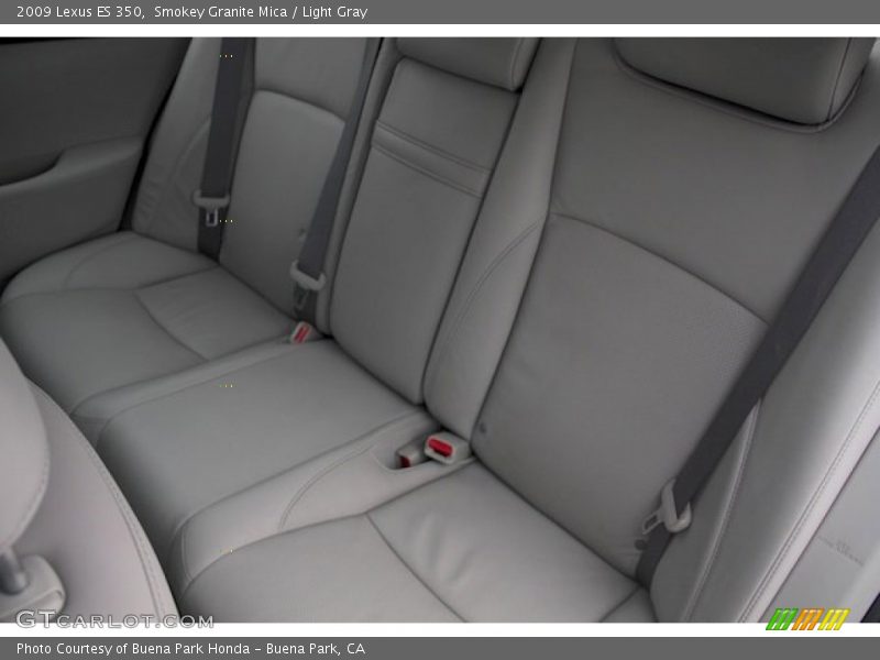 Smokey Granite Mica / Light Gray 2009 Lexus ES 350