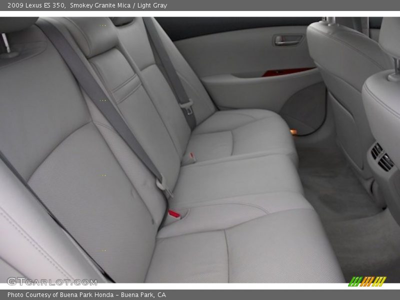 Smokey Granite Mica / Light Gray 2009 Lexus ES 350