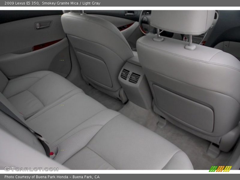 Smokey Granite Mica / Light Gray 2009 Lexus ES 350