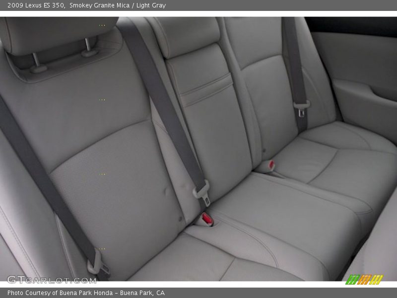 Smokey Granite Mica / Light Gray 2009 Lexus ES 350