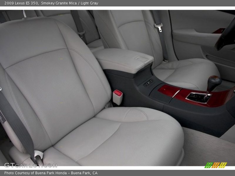 Smokey Granite Mica / Light Gray 2009 Lexus ES 350