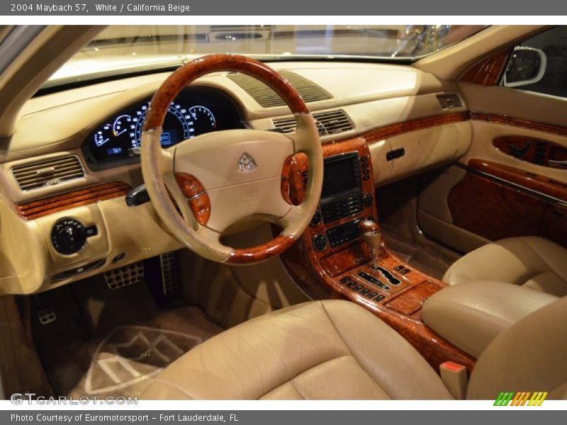 California Beige Interior - 2004 57  