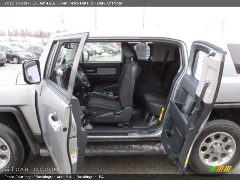 Silver Fresco Metallic / Dark Charcoal 2012 Toyota FJ Cruiser 4WD