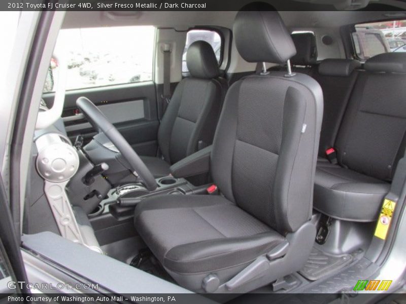 Silver Fresco Metallic / Dark Charcoal 2012 Toyota FJ Cruiser 4WD