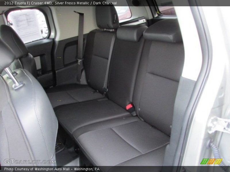 Silver Fresco Metallic / Dark Charcoal 2012 Toyota FJ Cruiser 4WD
