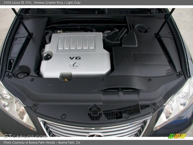 Smokey Granite Mica / Light Gray 2009 Lexus ES 350