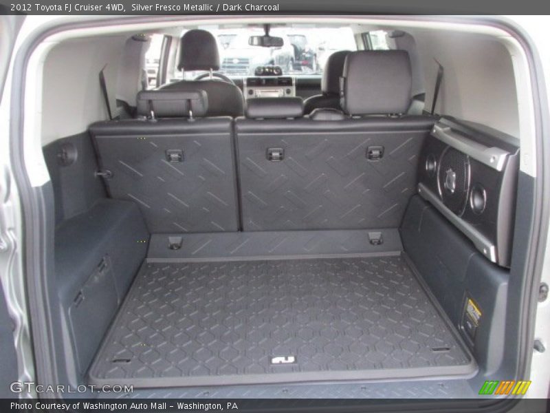 Silver Fresco Metallic / Dark Charcoal 2012 Toyota FJ Cruiser 4WD