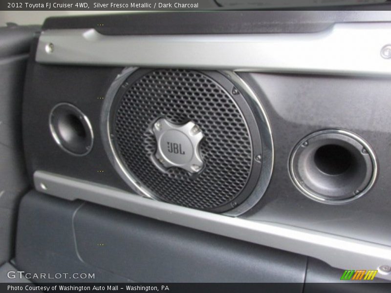 Silver Fresco Metallic / Dark Charcoal 2012 Toyota FJ Cruiser 4WD