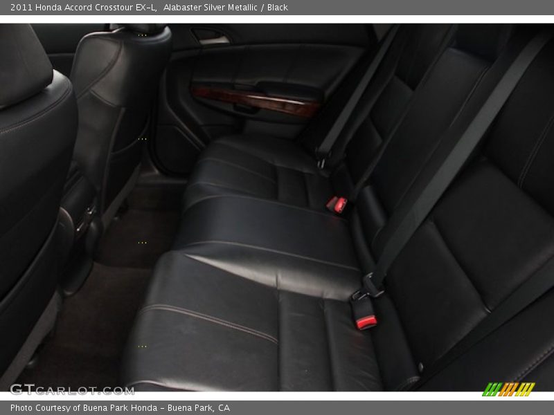 Alabaster Silver Metallic / Black 2011 Honda Accord Crosstour EX-L