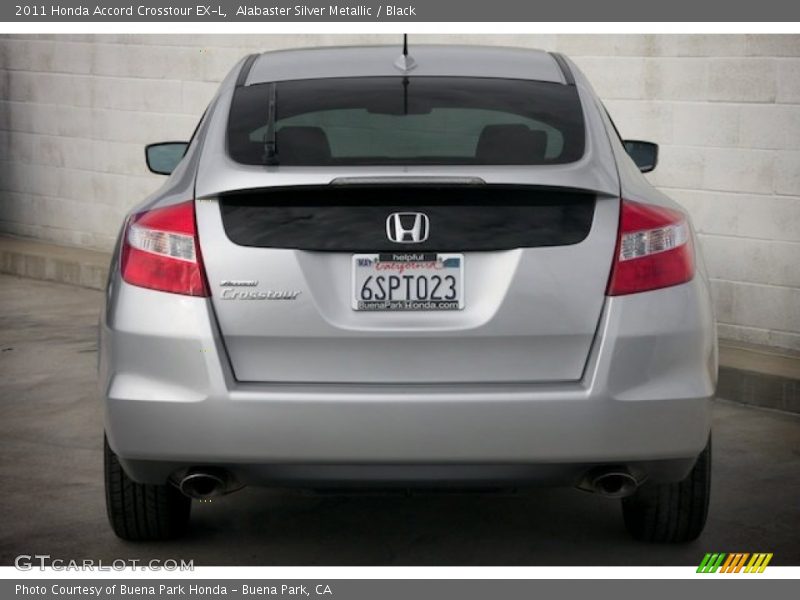 Alabaster Silver Metallic / Black 2011 Honda Accord Crosstour EX-L