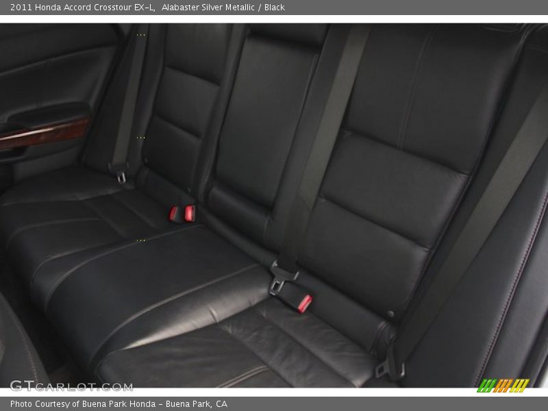 Alabaster Silver Metallic / Black 2011 Honda Accord Crosstour EX-L