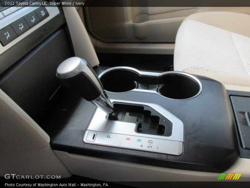 Super White / Ivory 2012 Toyota Camry LE