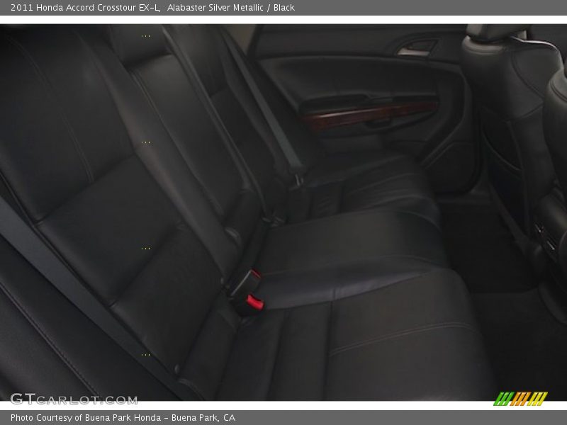 Alabaster Silver Metallic / Black 2011 Honda Accord Crosstour EX-L