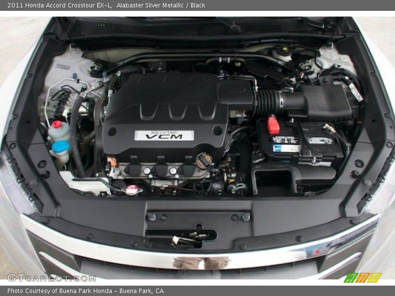  2011 Accord Crosstour EX-L Engine - 3.5 Liter SOHC 24-Valve i-VTEC V6