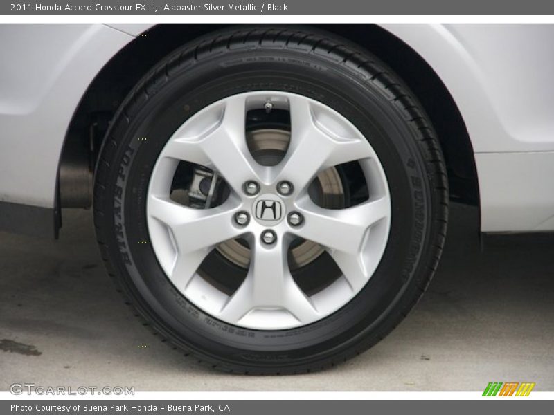  2011 Accord Crosstour EX-L Wheel