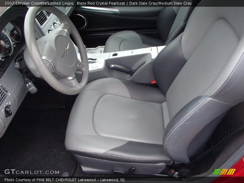 Blaze Red Crystal Pearlcoat / Dark Slate Gray/Medium Slate Gray 2007 Chrysler Crossfire Limited Coupe