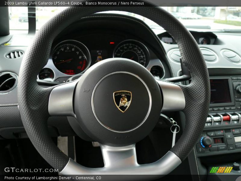  2009 Gallardo LP560-4 Coupe Steering Wheel