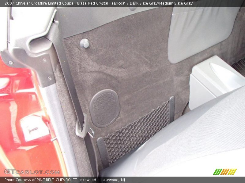 Blaze Red Crystal Pearlcoat / Dark Slate Gray/Medium Slate Gray 2007 Chrysler Crossfire Limited Coupe