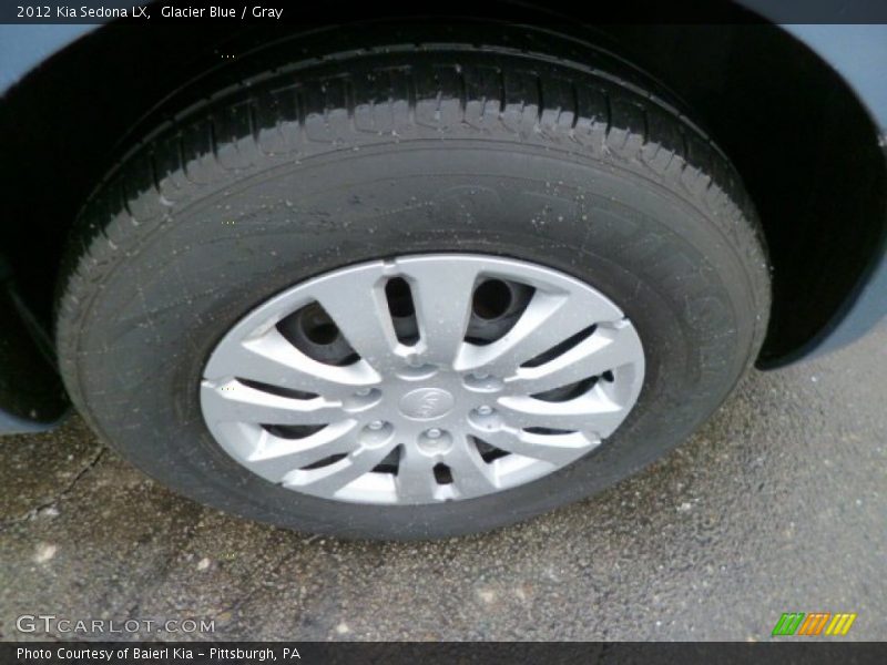 Glacier Blue / Gray 2012 Kia Sedona LX