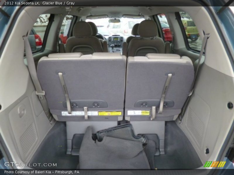 Glacier Blue / Gray 2012 Kia Sedona LX