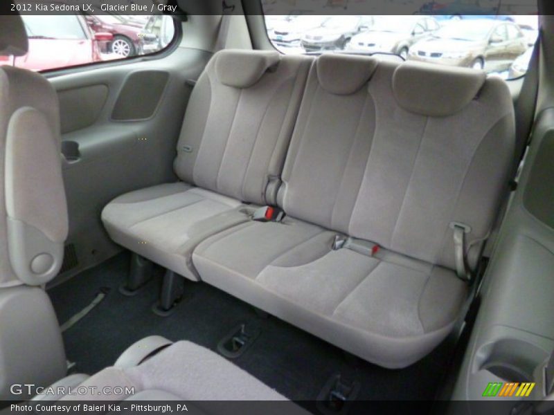 Glacier Blue / Gray 2012 Kia Sedona LX