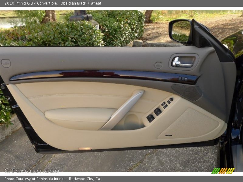 Door Panel of 2010 G 37 Convertible