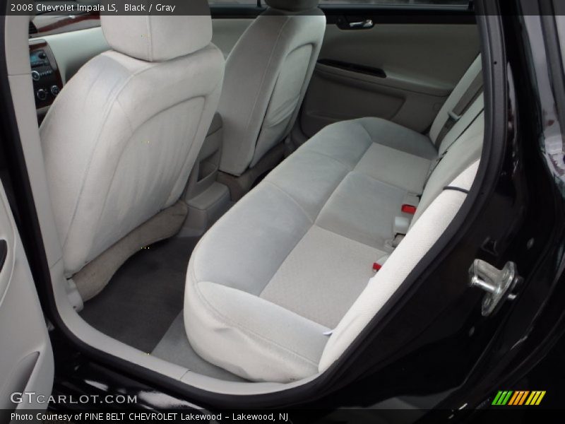 Black / Gray 2008 Chevrolet Impala LS