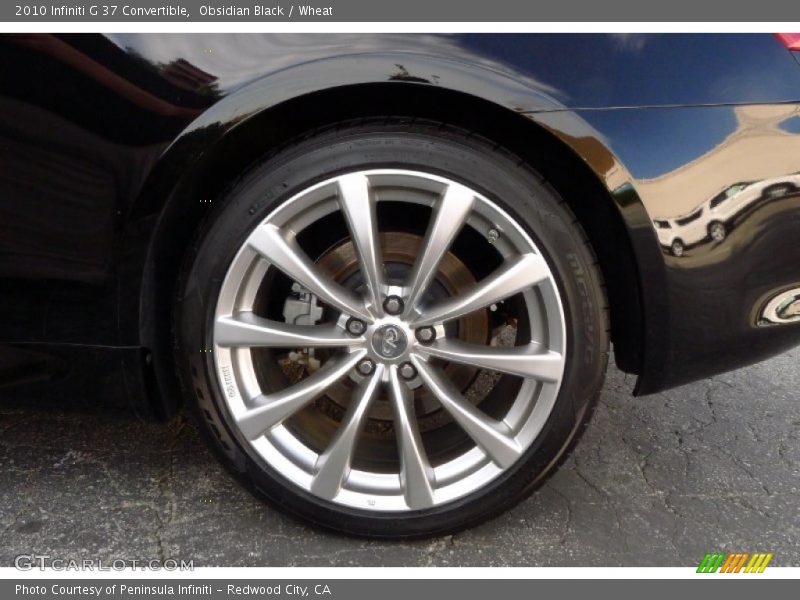  2010 G 37 Convertible Wheel