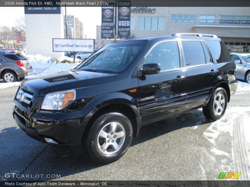 Nighthawk Black Pearl / Gray 2006 Honda Pilot EX 4WD