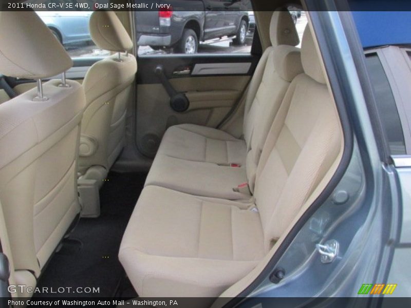 Opal Sage Metallic / Ivory 2011 Honda CR-V SE 4WD
