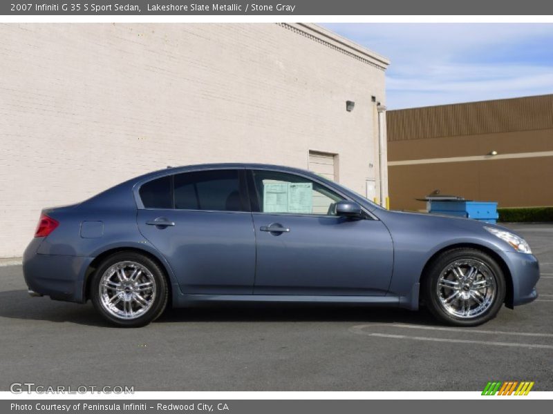 2007 G 35 S Sport Sedan Lakeshore Slate Metallic