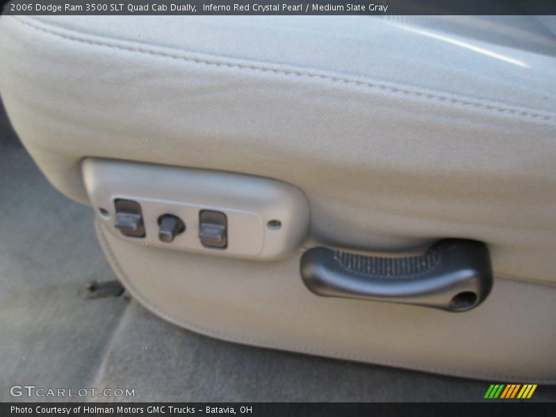 Inferno Red Crystal Pearl / Medium Slate Gray 2006 Dodge Ram 3500 SLT Quad Cab Dually