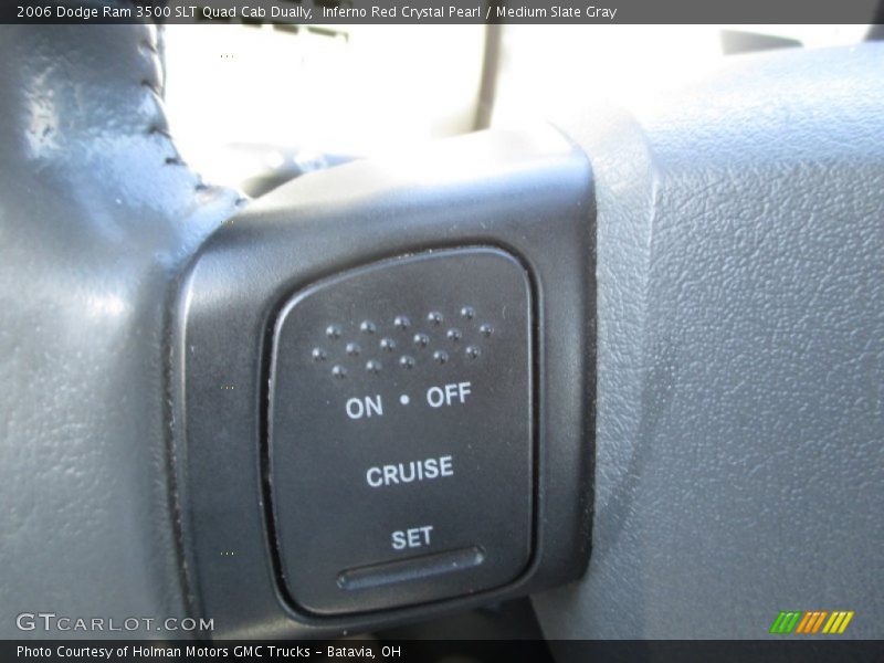 Inferno Red Crystal Pearl / Medium Slate Gray 2006 Dodge Ram 3500 SLT Quad Cab Dually