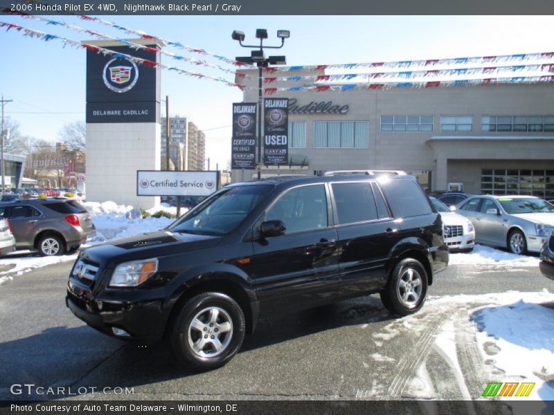 Nighthawk Black Pearl / Gray 2006 Honda Pilot EX 4WD