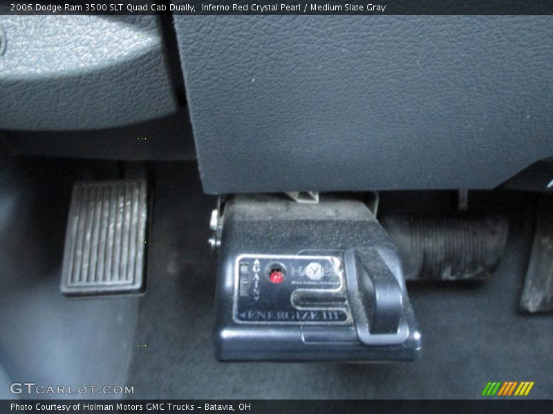 Inferno Red Crystal Pearl / Medium Slate Gray 2006 Dodge Ram 3500 SLT Quad Cab Dually
