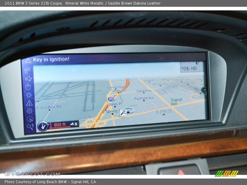 Navigation of 2011 3 Series 328i Coupe